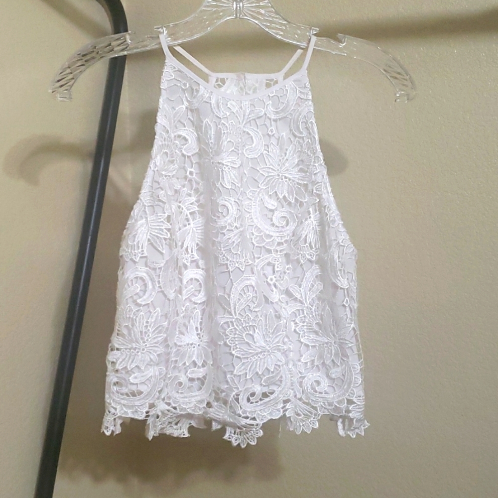 Guess halter top